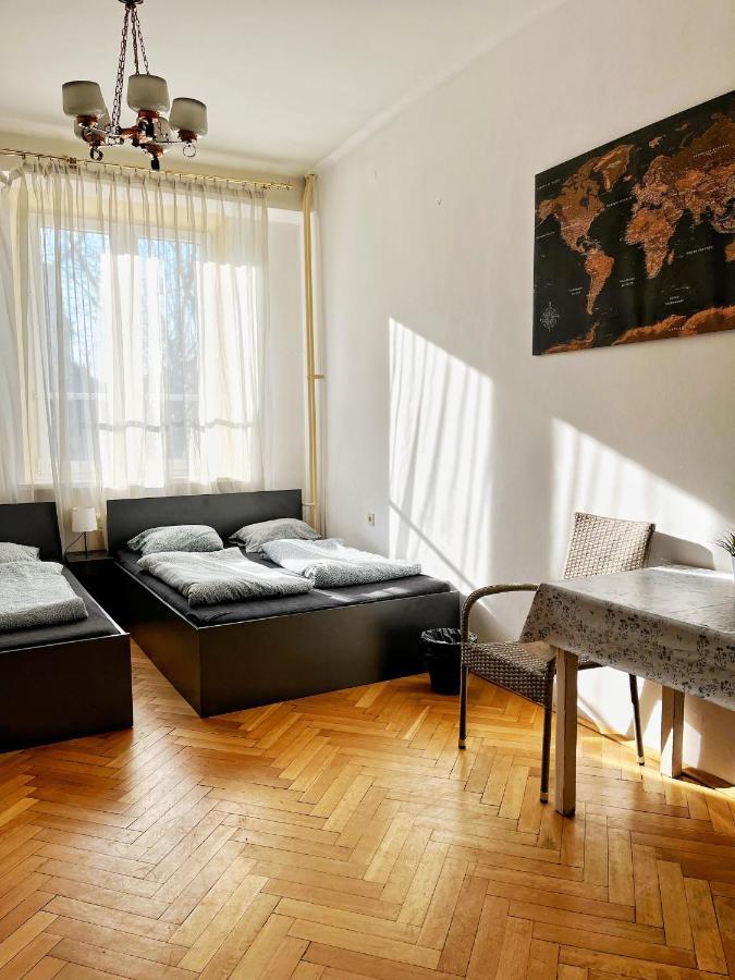 Nice Room In City Centre Cracovia Exterior foto